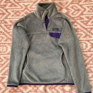 Patagonia Women Re-Tool Snap Pullover